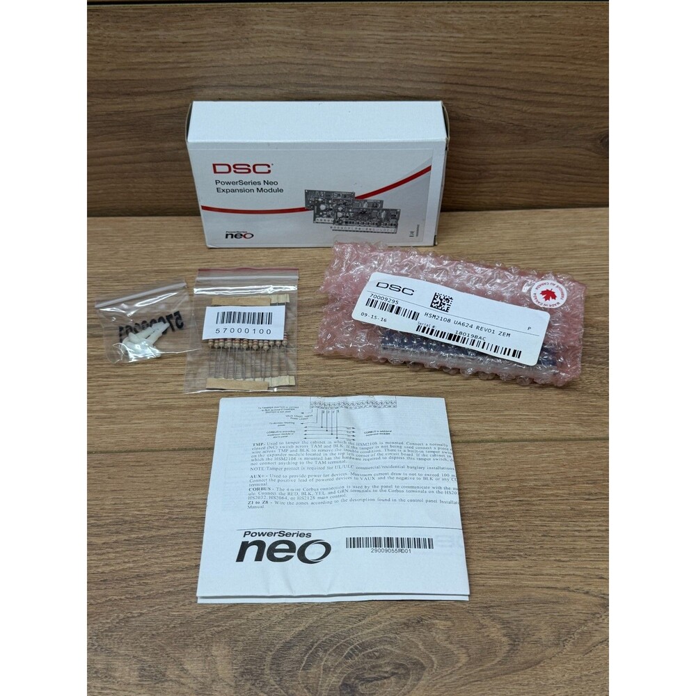 DSC HSM2108 PowerSeries Neo Expansion Module - Brand New!
